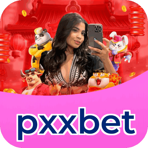 Interface do aplicativo pxxbet mostrando jogos disponíveis no iOS e Android